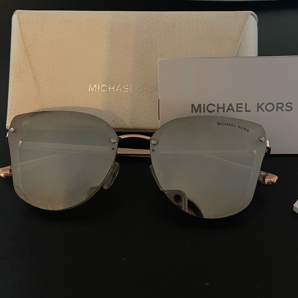 Rose Gold Michael Kors Sunglasses